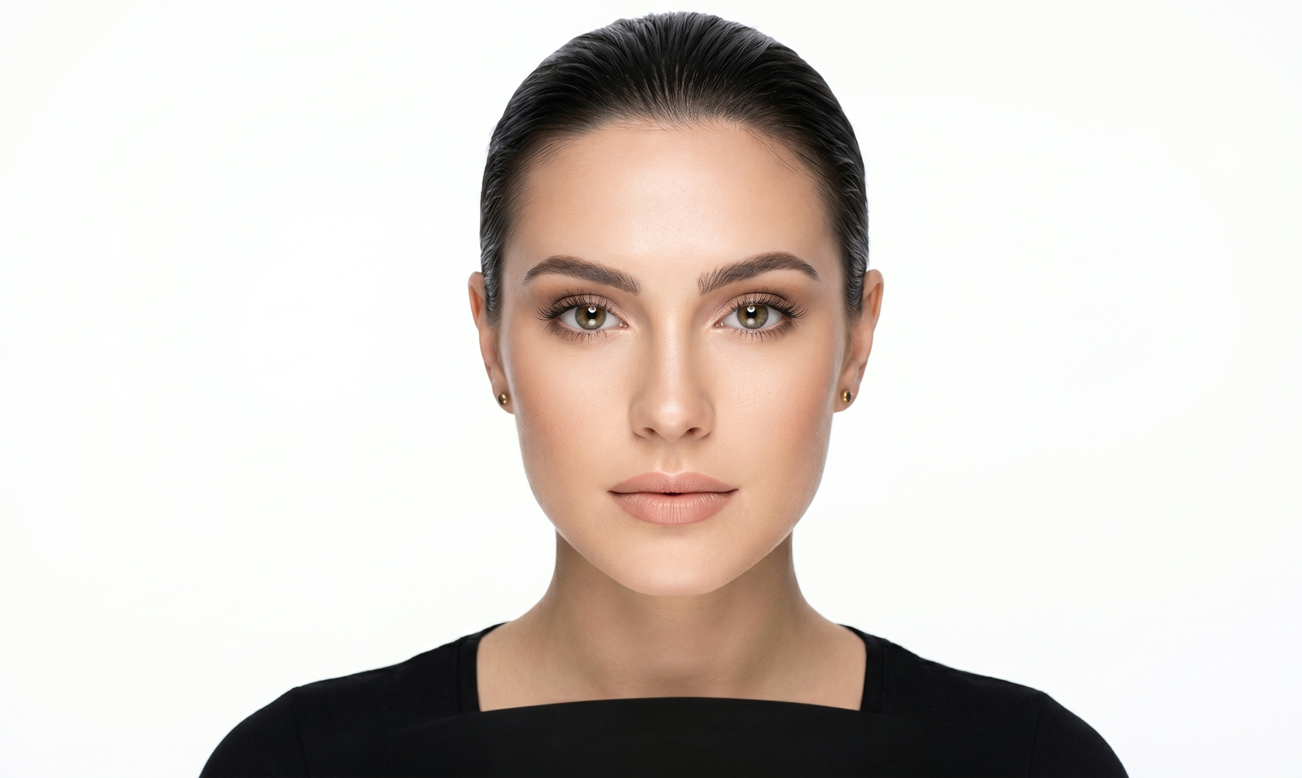 Example image for the prompt: Clean studio beauty light